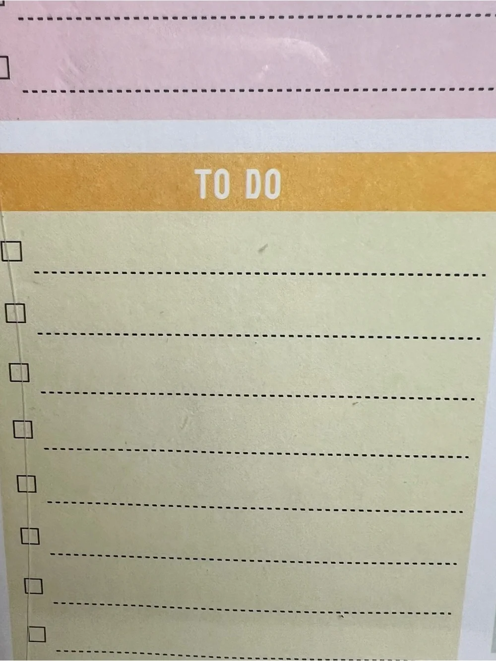 Daily Planner Notepad - Multicolor - Picture 3 of 6